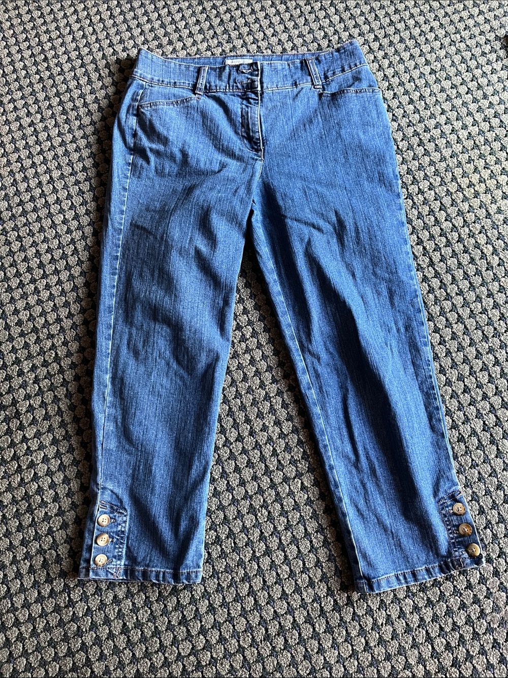 Charter Club size 8 jeans.